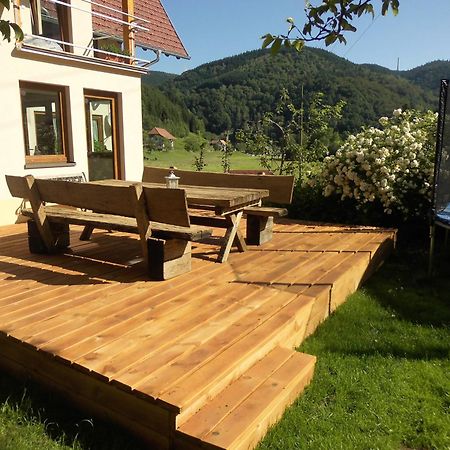 Apartmán Urlaub Auf Dem Haenslehof Elzach Exteriér fotografie
