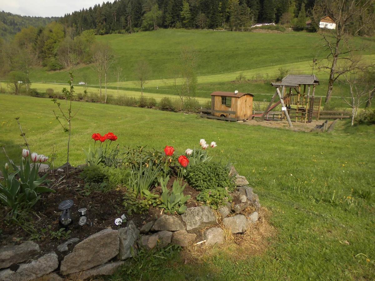 Apartmán Urlaub Auf Dem Haenslehof Elzach Exteriér fotografie