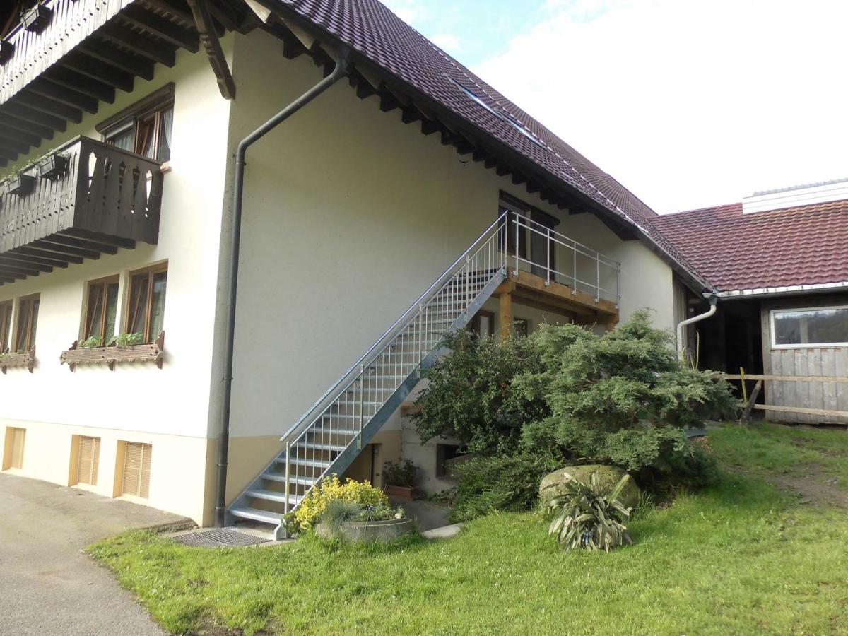 Apartmán Urlaub Auf Dem Haenslehof Elzach Exteriér fotografie