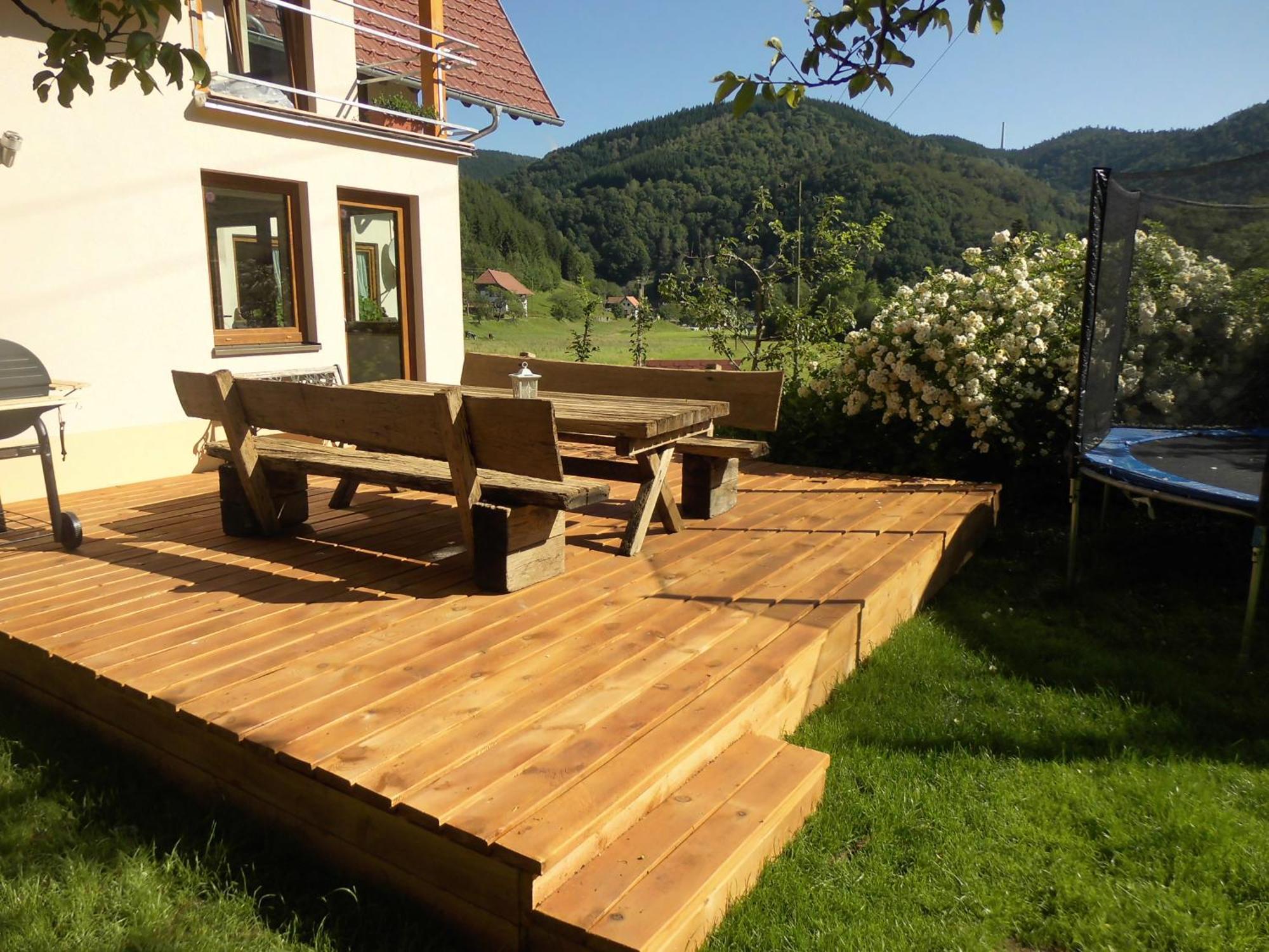 Apartmán Urlaub Auf Dem Haenslehof Elzach Exteriér fotografie