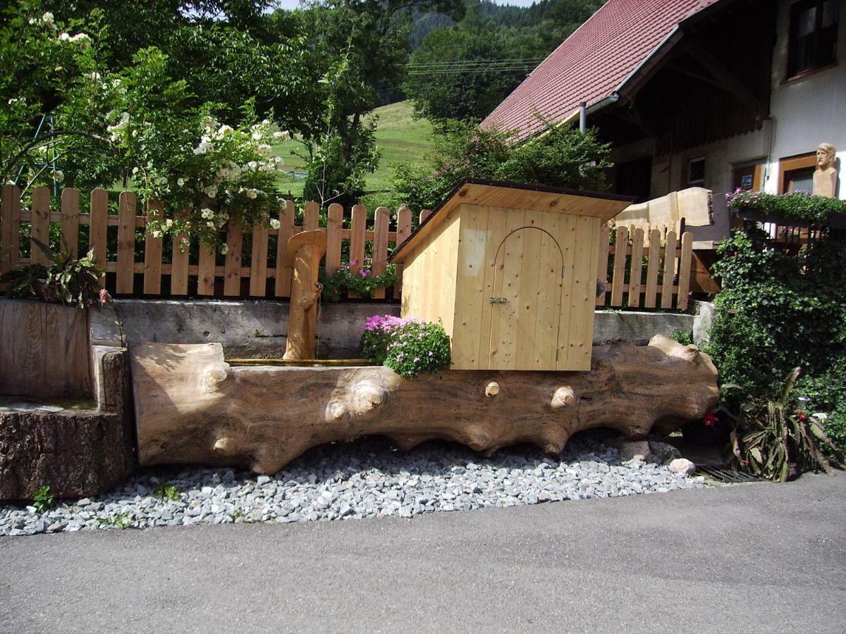 Apartmán Urlaub Auf Dem Haenslehof Elzach Exteriér fotografie